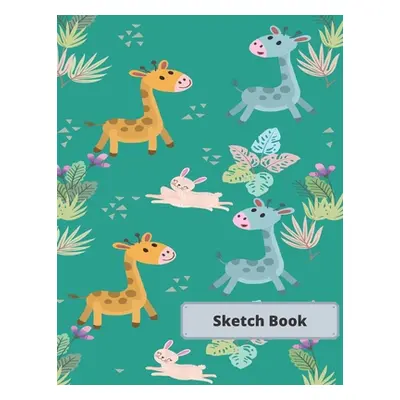 "Sketch Book: For children / kids drawing doodling writing" - "" ("Walker Jean")(Paperback)