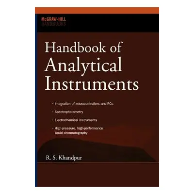 "Handbook of Analytical Instruments" - "" ("Khandpur Raghbir Singh")(Pevná vazba)