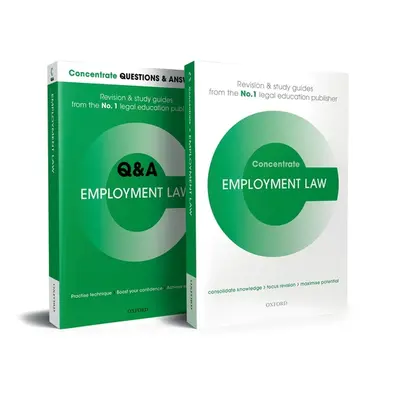 "Employment Law Revision Concentrate Pack: Law Revision and Study Guide" - "" ("Russell Roseanne