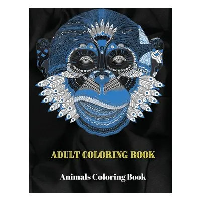 "Animals Coloring Book: Animals Mandala Coloring Book" - "" ("S. Warren")(Paperback)