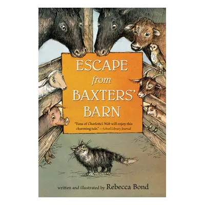 "Escape from Baxters' Barn" - "" ("Bond Rebecca")(Paperback)