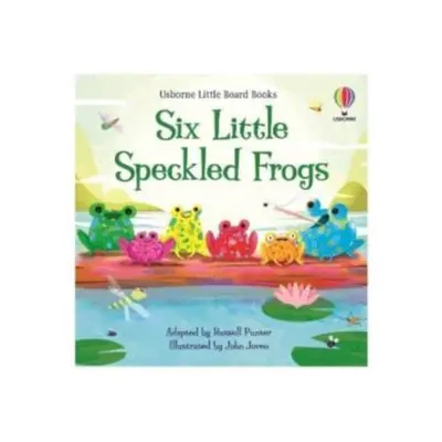 "Six Little Speckled Frogs" - "" ("Punter Russell")(Board book)