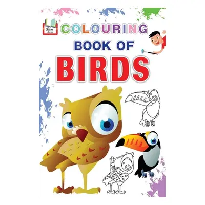 "Colouring Book of BIRDS" - "" ("Board Durlabh Esahitya Ed")(Paperback)