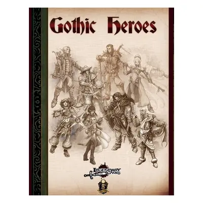 "Gothic Heroes" - "" ("Ibach Jeff")(Paperback)