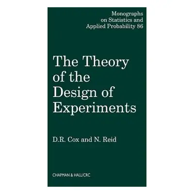 "The Theory of the Design of Experiments" - "" ("Cox D. R.")(Pevná vazba)