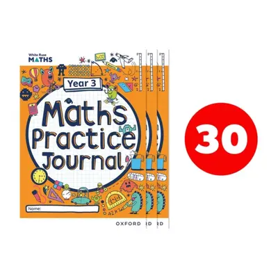 "White Rose Maths Practice Journals Year 3 Workbooks: Pack of 30" - "" ("Hamilton Caroline")(Pap