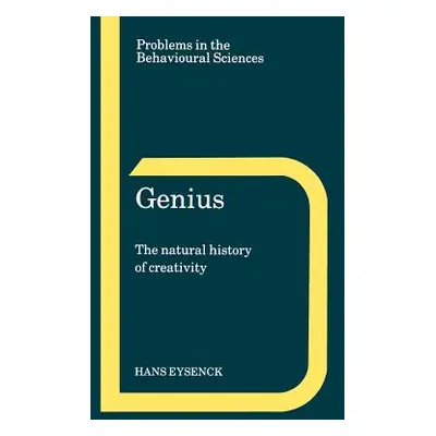 "Genius: The Natural History of Creativity" - "" ("Eysenck Hans J.")(Paperback)