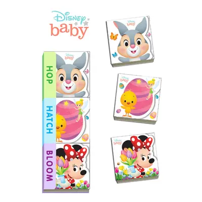 "Disney Baby Hop, Hatch, Bloom" - "" ("Disney Books")(Board Books)