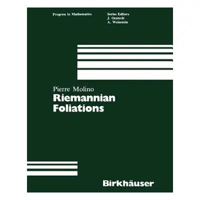 "Riemannian Foliations" - "" ("Molino")(Paperback)