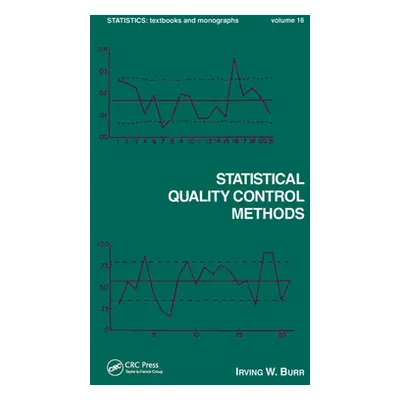 "Statistical Quality Control Methods" - "" ("Burr Irving W.")(Paperback)