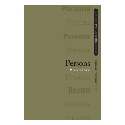 "Persons: A History" - "" ("Lolordo Antonia")(Paperback)