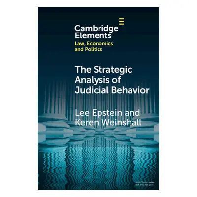 "The Strategic Analysis of Judicial Behavior" - "" ("Epstein Lee")(Paperback)