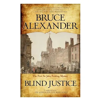 "Blind Justice" - "" ("Alexander Bruce")(Paperback)