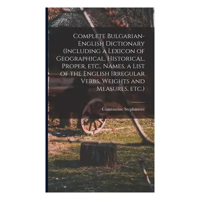 "Complete Bulgarian-English Dictionary