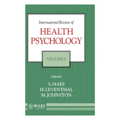 "International Review of Health Psychology" - "" ("Maes S.")(Pevná vazba)