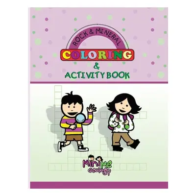 "Rock & Mineral Coloring & Activity Book" - "" ("Diane Tracy")(Paperback)