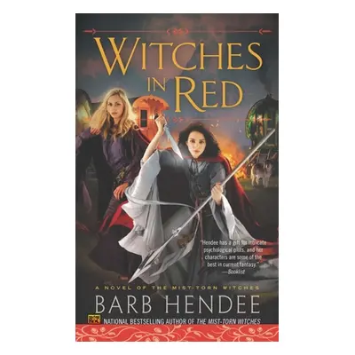 "Witches in Red" - "" ("Hendee Barb")(Mass Market Paperbound)