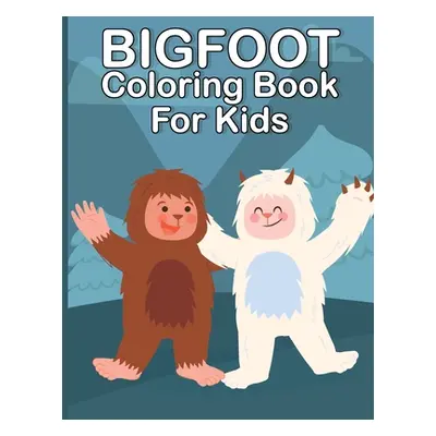 "Bigfoot Activity Book for Kids" - "" ("Bidden Laura")(Paperback)