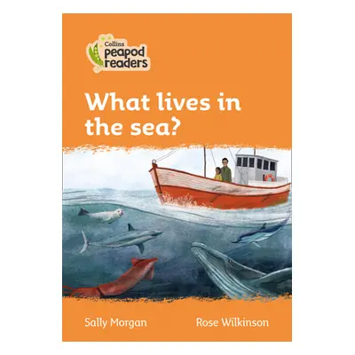 "Level 4 - What lives in the sea?" - "" ("Morgan Sally")(Paperback / softback)