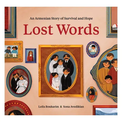 "Lost Words: An Armenian Story of Survival and Hope" - "" ("Boukarim Leila")(Pevná vazba)