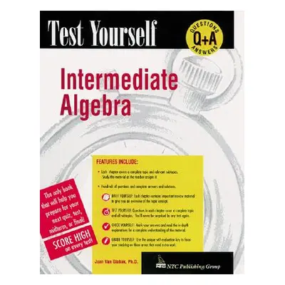 "Test Yourself: Intermediate Algebra" - "" ("Van Glabek Joan")(Paperback)