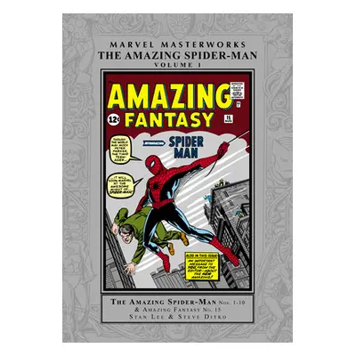 "Marvel Masterworks: The Amazing Spider-Man Vol. 1" - "" ("Ditko Steve")(Pevná vazba)