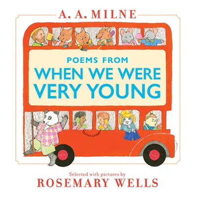 "Poems from When We Were Very Young" - "" ("Milne A. A.")(Pevná vazba)