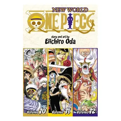 "One Piece (Omnibus Edition), Vol. 24, 24: Includes Vols. 70, 71 & 72" - "" ("Oda Eiichiro")(Pap