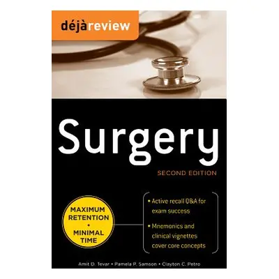 "Deja Review Surgery" - "" ("Tevar Amit")(Paperback)