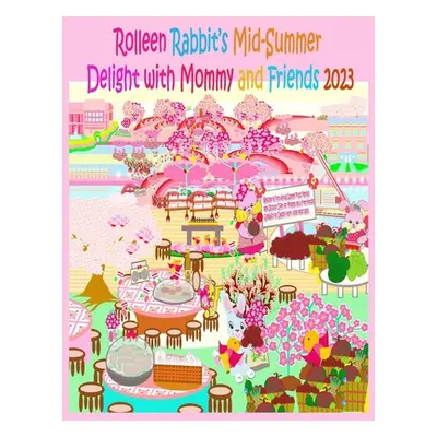 "Rolleen Rabbit's Mid-Summer Delight with Mommy and Friends 2023" - "" ("Kong Rowena")(Paperback