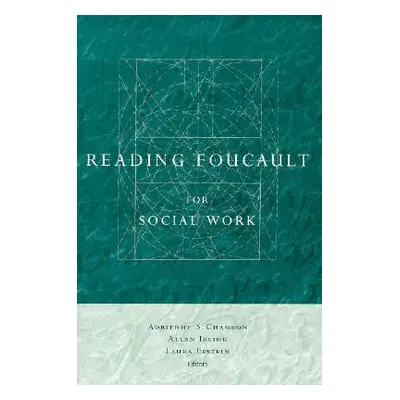 "Reading Foucault for Social Work" - "" ("Chambon Adrienne")(Paperback)