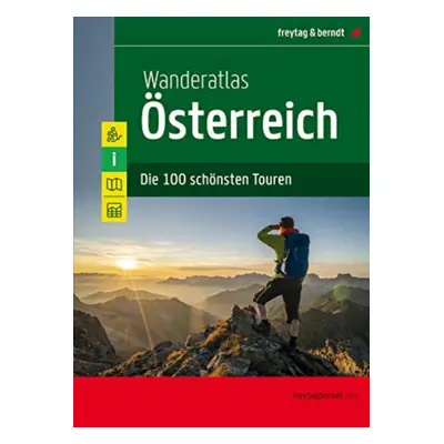 "Hiking Atlas Austria, anniversary edition 2020" - "" ("")(Sheet map, folded)