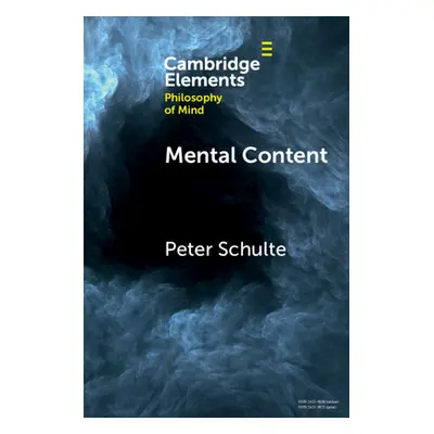 "Mental Content" - "" ("Schulte Peter")(Paperback)