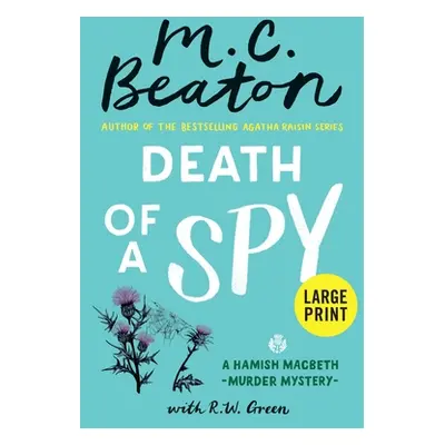 "Death of a Spy" - "" ("Beaton M. C.")(Pevná vazba)