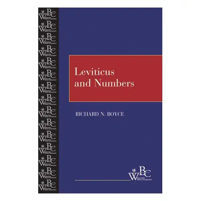 "Leviticus and Numbers" - "" ("Boyce Richard N.")(Paperback)