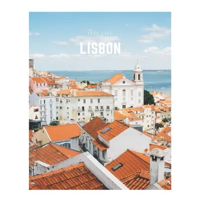 "Lisbon: A Decorative Book │ Perfect for Stacking on Coffee Tables & Bookshelves │ Customized In