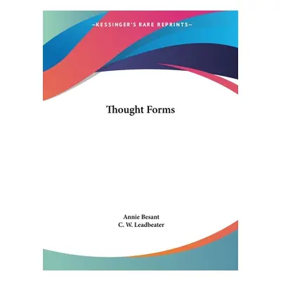 "Thought Forms" - "" ("Besant Annie")(Paperback)