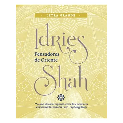 "Pensadores de Oriente" - "" ("Shah Idries")(Paperback)