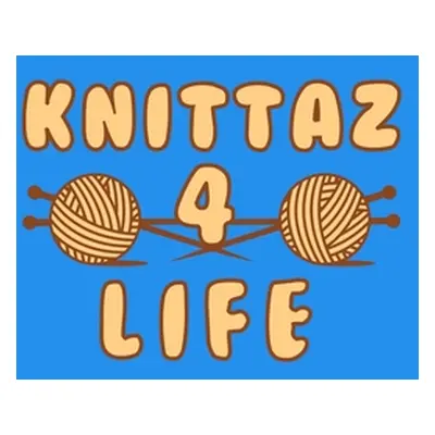 "Knittaz 4 Life: 120 Pages of Knitting Graph Paper 4:5 Ratio" - "" ("Publishing Irreverant")(Pap