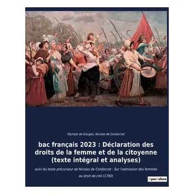 "bac franais 2023: Dclaration des droits de la femme et de la citoyenne