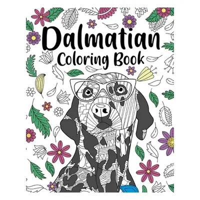 "Dalmatian Coloring Book" - "" ("Paperland")(Paperback)