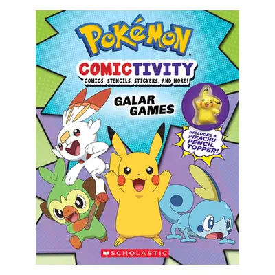 "Pokmon Comictivity: Galar Games: Activity Book with Comics, Stencils, Stickers, and More!" - ""