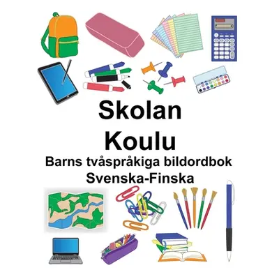 "Svenska-Finska Skolan/Koulu Barns tvsprkiga bildordbok" - "" ("Carlson Suzanne")(Paperback)