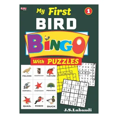 "My First BIRD BINGO with PUZZLES, Vol.1" - "" ("Jaja Books")(Paperback)