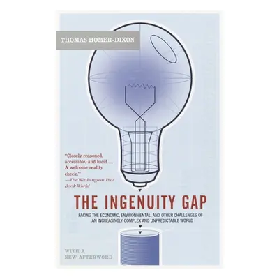 "The Ingenuity Gap: Facing the Economic, Environmental, and Other Challenges of an Increasingly 