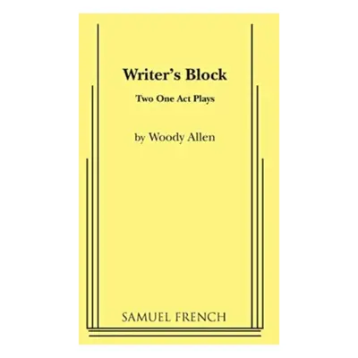 "Writer's Block" - "" ("Allen Woody")(Paperback)