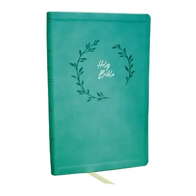 "KJV Holy Bible, Value Ultra Thinline, Teal Leathersoft, Red Letter, Comfort Print" - "" ("Thoma