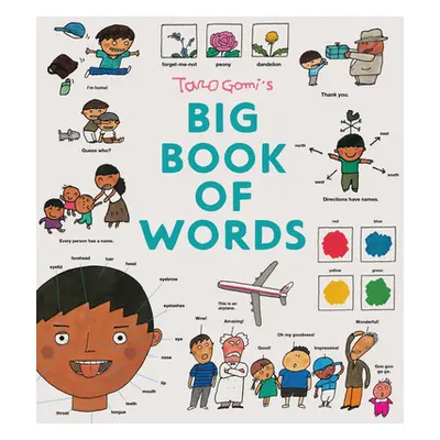 "Taro Gomi's Big Book of Words" - "" ("Gomi Taro")(Pevná vazba)