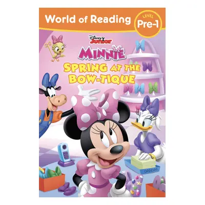 "World of Reading Disney Junior Minnie Spring at the Bow-Tique" - "" ("Disney Books")(Paperback)