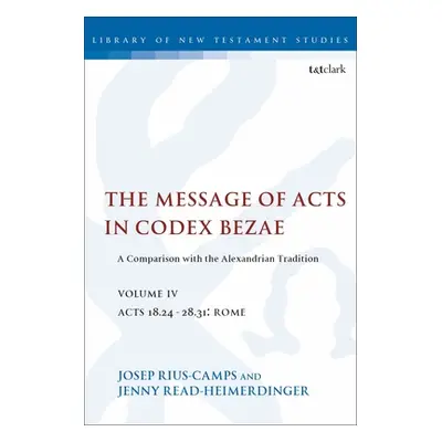 "The Message of Acts in Codex Bezae